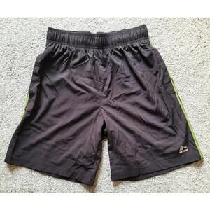 RBX Men’s Small Black Athletic Shorts Running Training